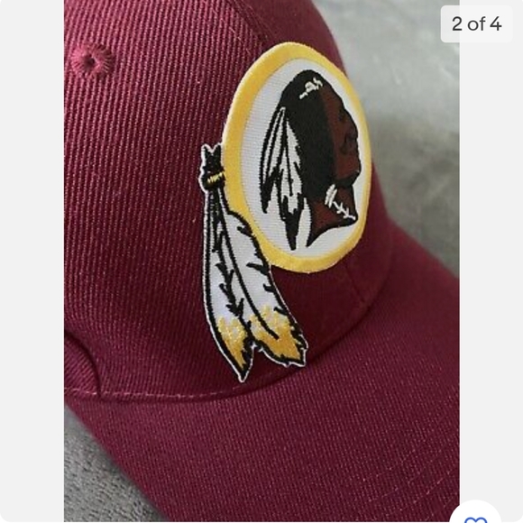 Washington Redskin NFL TEAM CAP - Picture 2 of 3